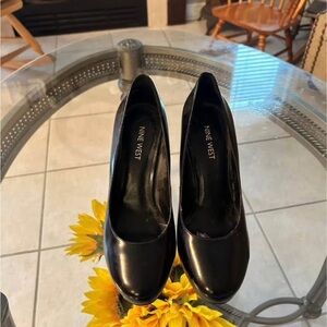 Nine West Classic Black Heels